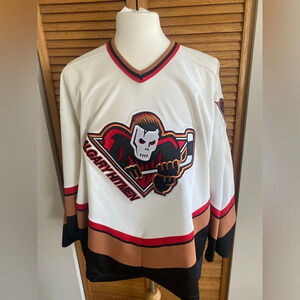 Vintage Bauer Calgary Hitmen Jersey